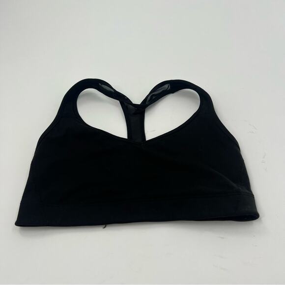 Victoria’s Secret Sport VS Black Unlined Sports Bra - Picture 1 of 3